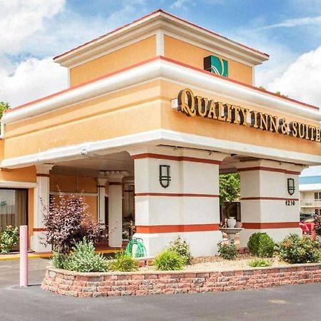 Quality Inn & Suites Kansas City - Independence I-70 East Экстерьер фото
